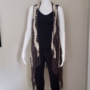 Women's Open Weave Vest